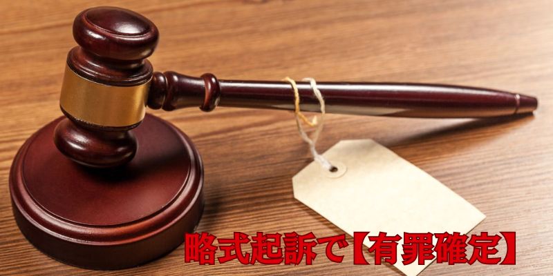 刑事告訴により家宅捜索！ついに有罪判決！